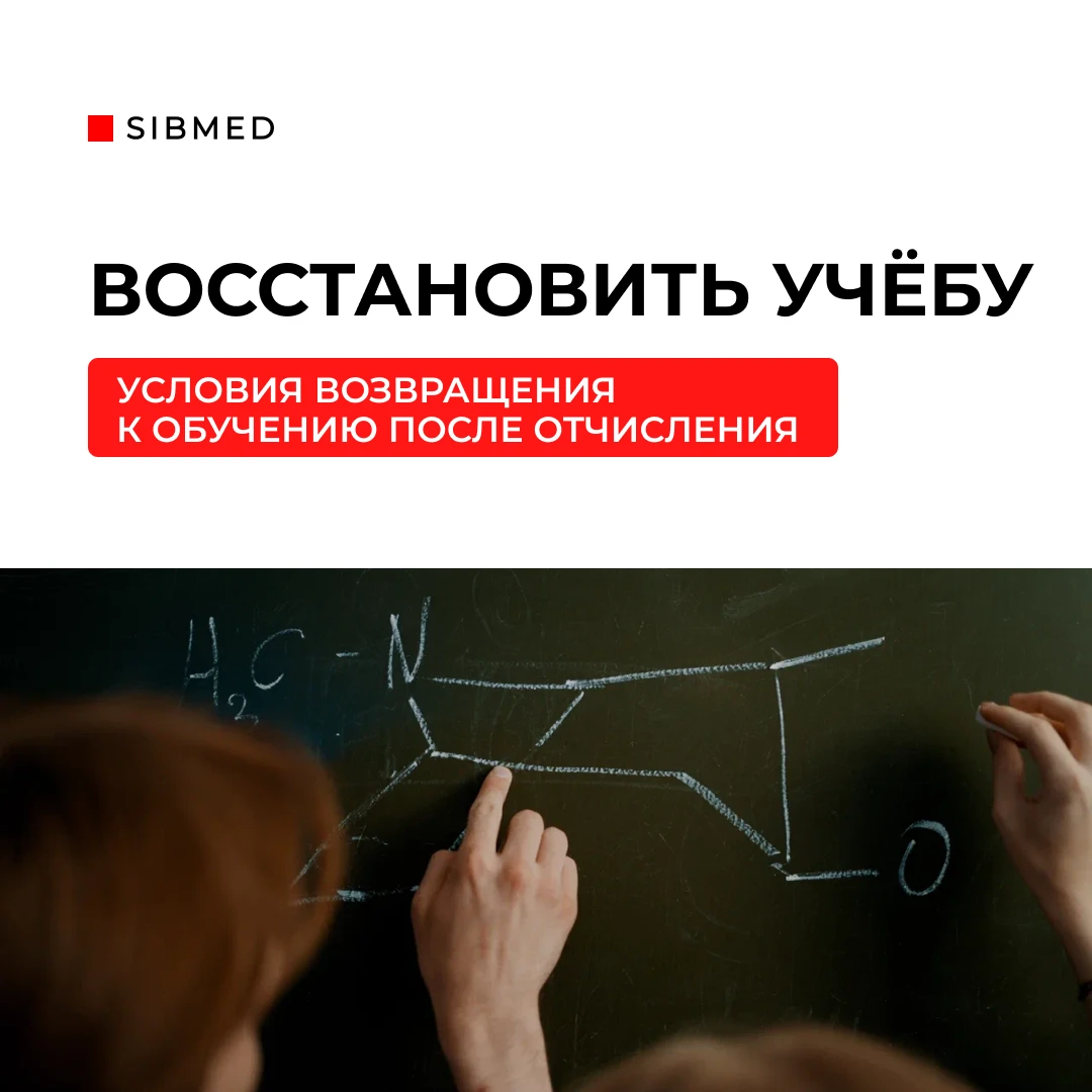 Ещё есть возможность вернуться к учёбе