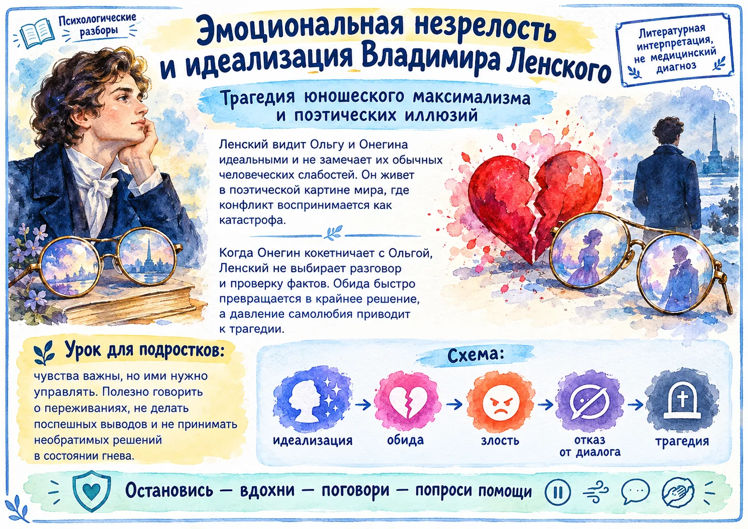 ⭐️10 октября. Всемирный день психологического здоровья. Психологические разборы героев ...