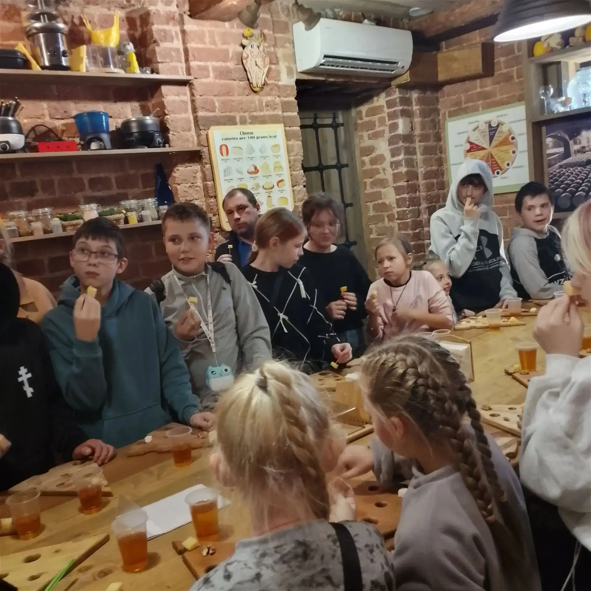 Сладкое путешествие: учащиеся 6а, 6б и 7б классов посетили Кострому