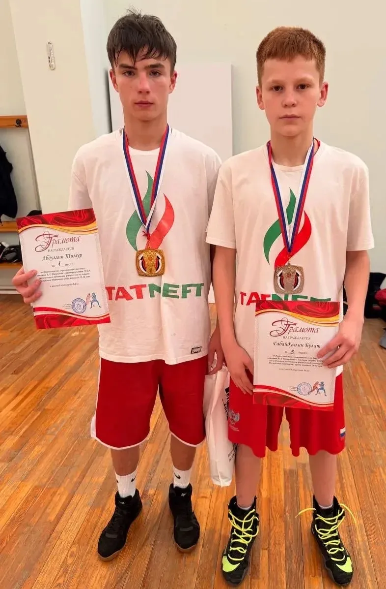 Уважаемые лениногорцы, наши борцы завоевали 🥇 и 🥈 на Всероссийских соревнованиях по б...