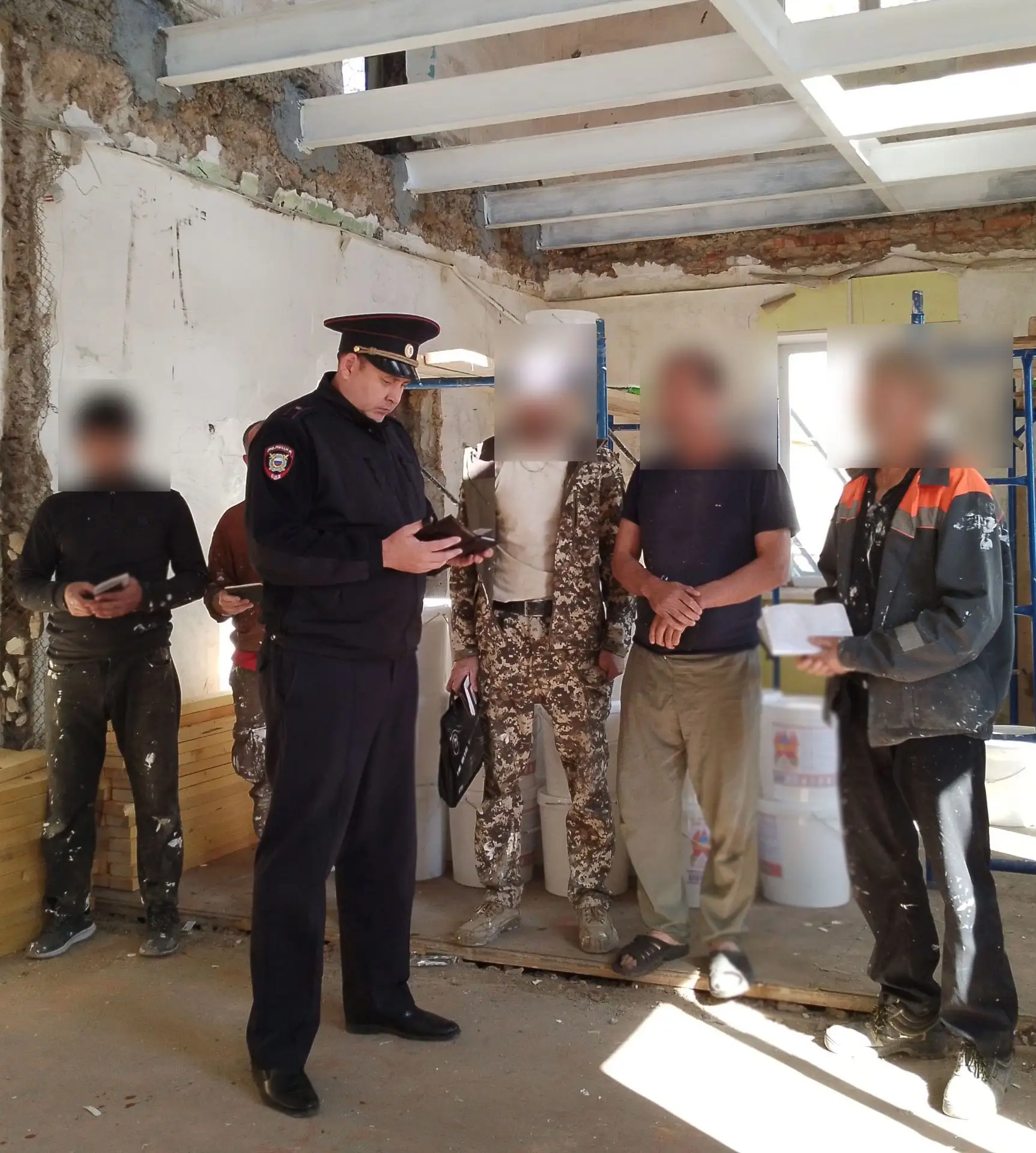 В различных районах Хабаровского края выявлены нарушения миграционного законодательства