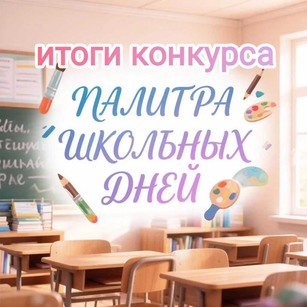 Подведены итоги муниципального конкурса детских рисунков «Палитра школьных дней».