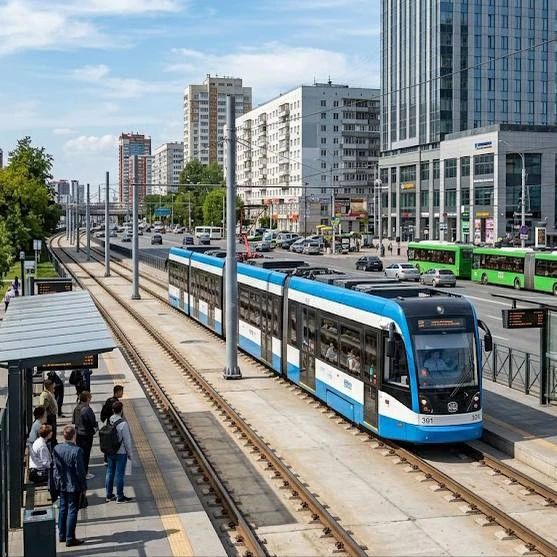 На Широкую Речку обещают запустить наземное метро. Администрация утвердила проект, по к...