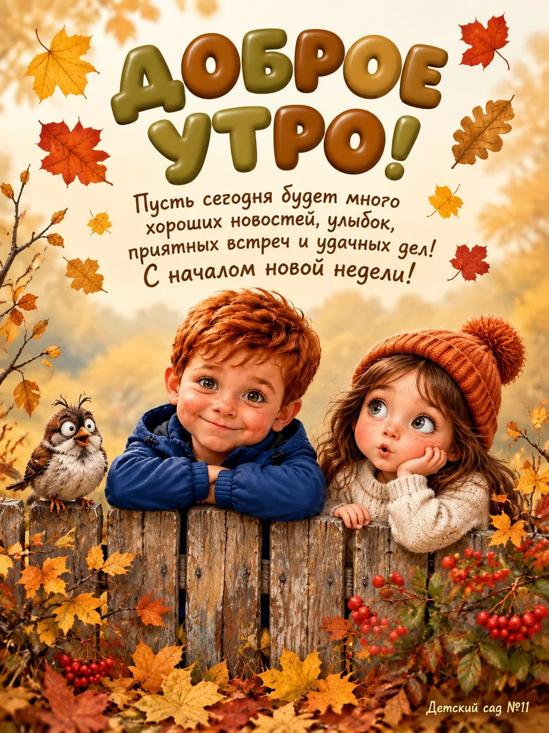 Утро должно быть добрым!