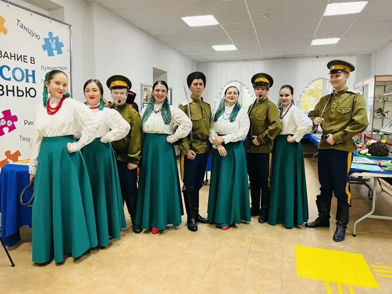 🎉 Торжественное открытие конкурса «Казачество глазами детей» состоялось!
