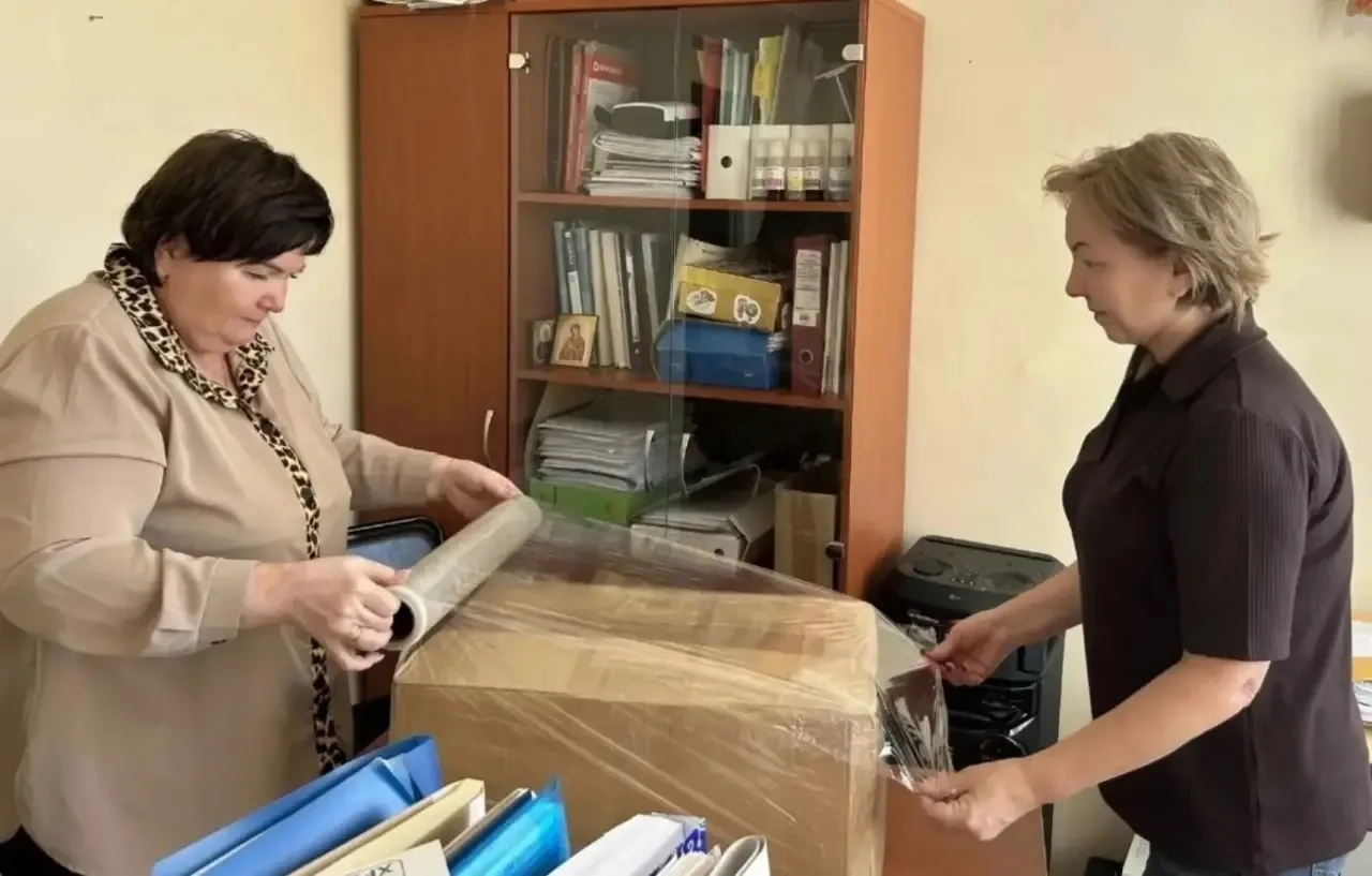 Медсанчасть Краснокаменска отправила на передовую груз коллегам-медикам для лечения ран...