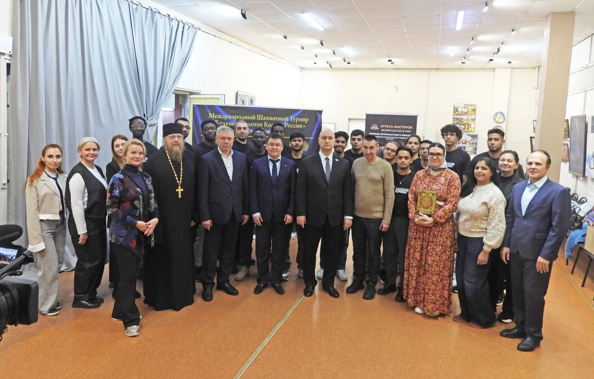 🤝Страны мира объединила шахматная доска