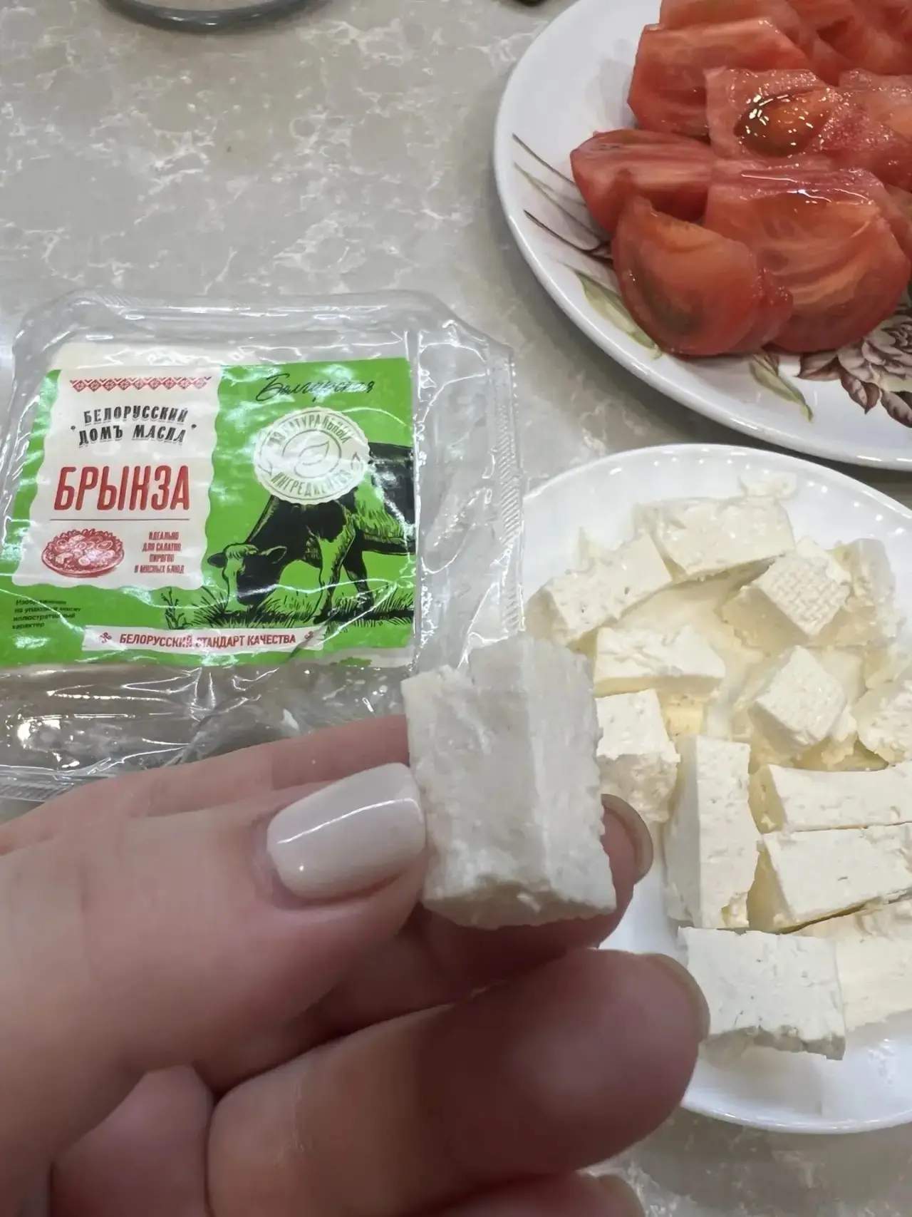 Брынза - это не только вкусный, но и питательный сыр! 🧀🤍