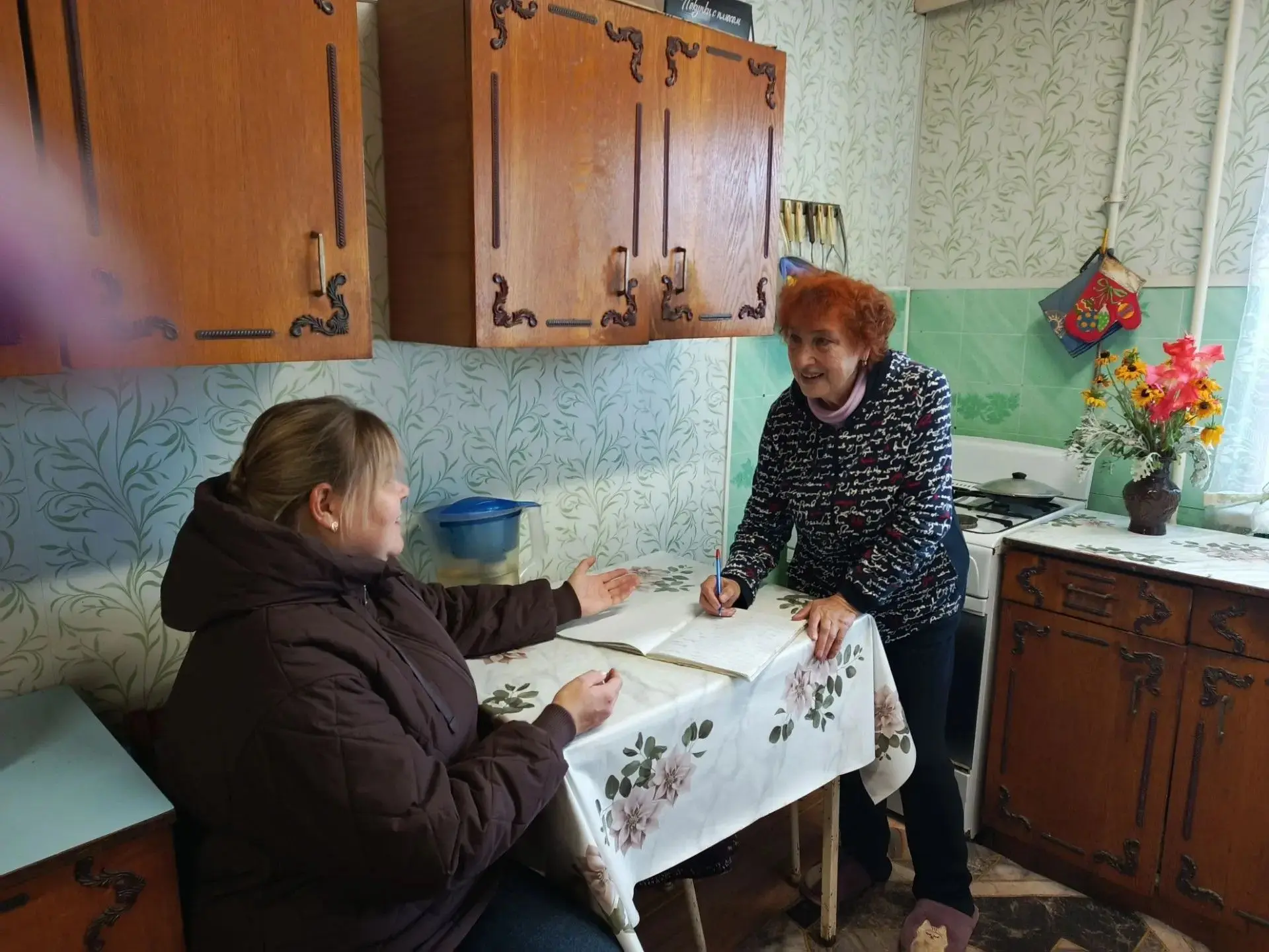 ❗️Заведующие отделениями социального обслуживания на дому Палехского комплексного центр...