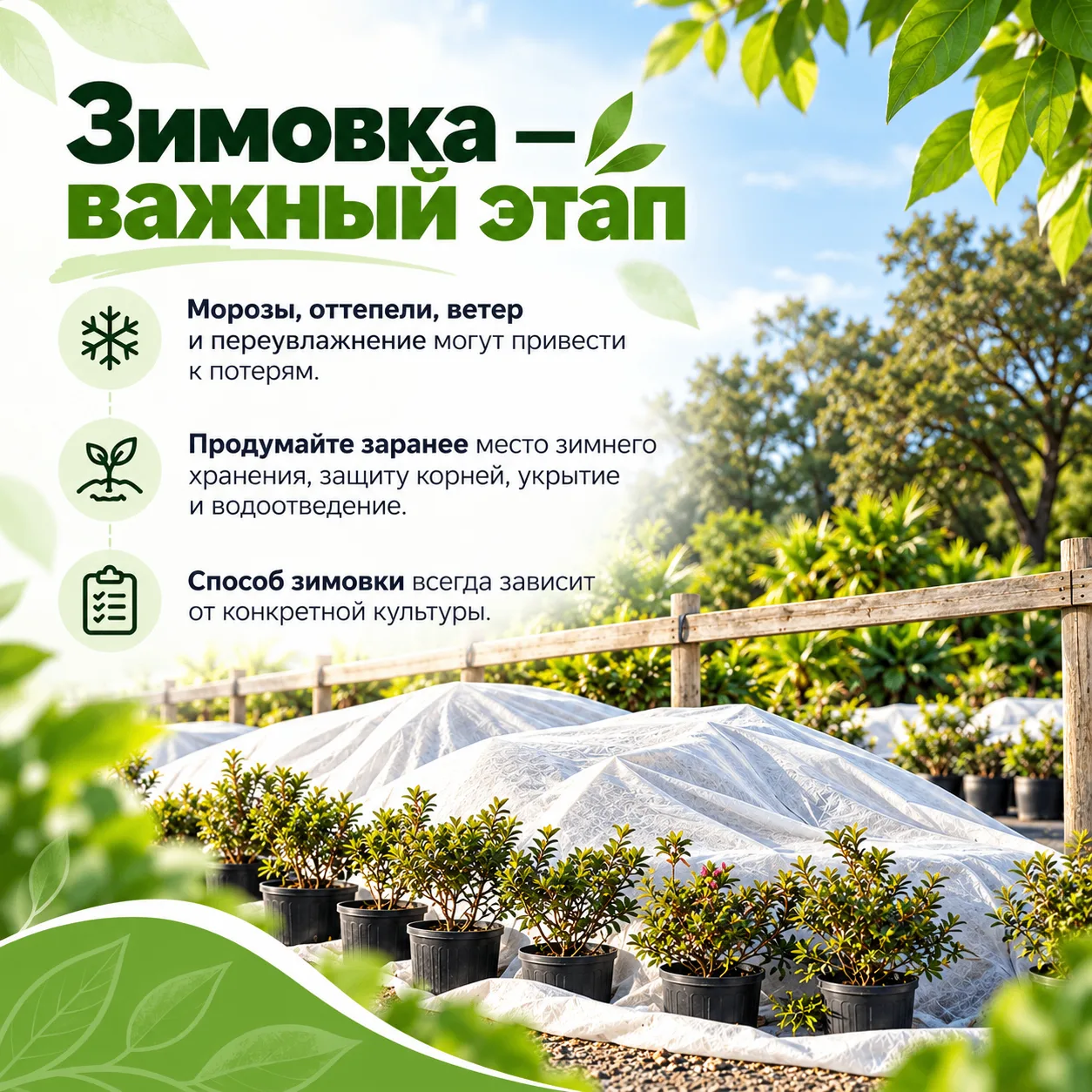 🌱 МОЛОДОЙ ПОСАДОЧНЫЙ МАТЕРИАЛ: КАК ВЫРАСТИТЬ ПРИБЫЛЬ?
