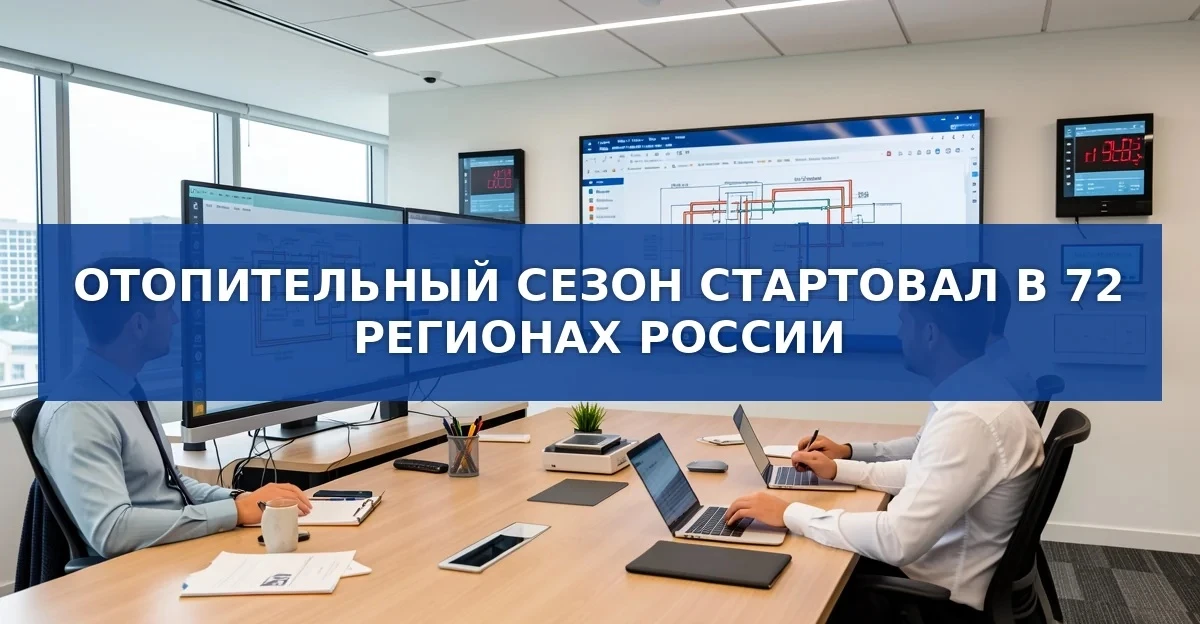 Открытие отопительного сезона в России
