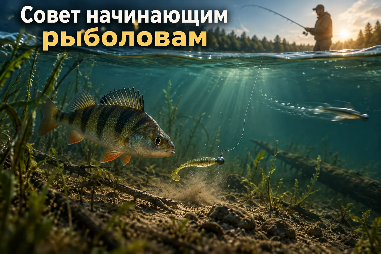 🎣 Совет начинающим рыболовам