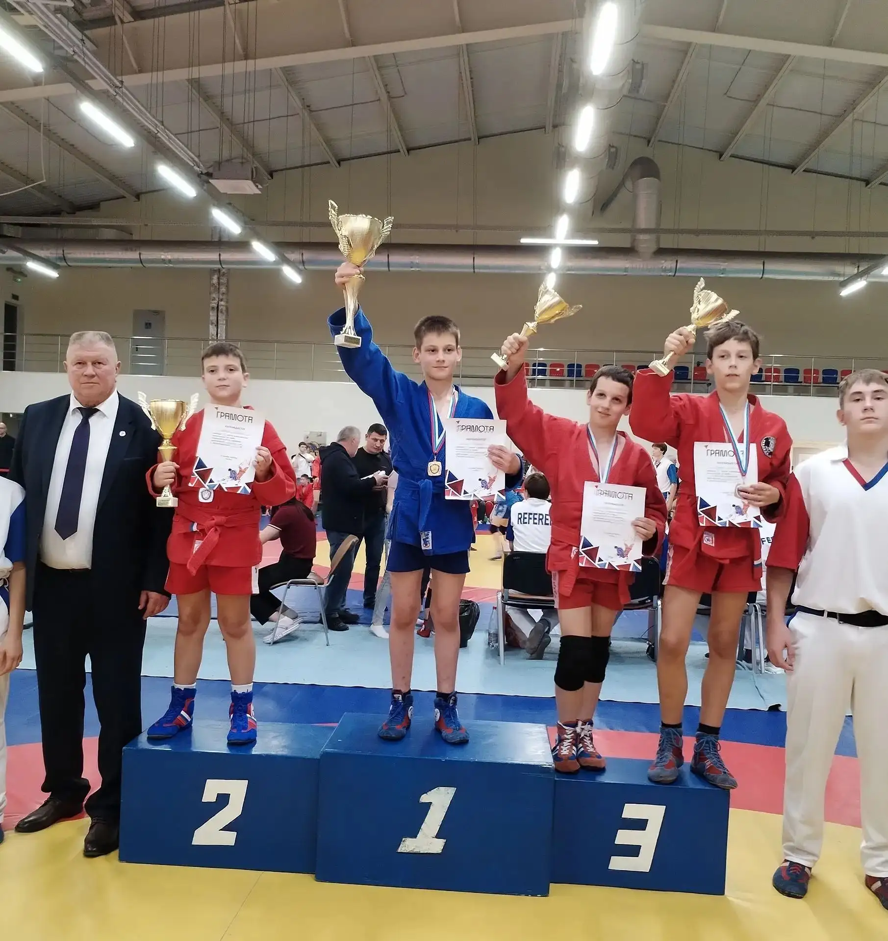 Самбо - выбор сильных 💪