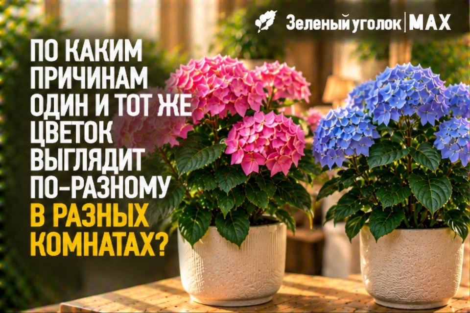 🌸 ПО КАКИМ ПРИЧИНАМ ОДИН И ТОТ ЖЕ ЦВЕТОК ВЫГЛЯДИТ ПО-РАЗНОМУ В РАЗНЫХ КОМНАТАХ?