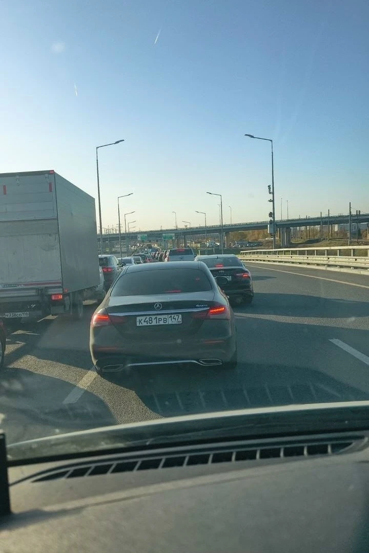 Широтная магистраль к ЗСД Юг перекрыта