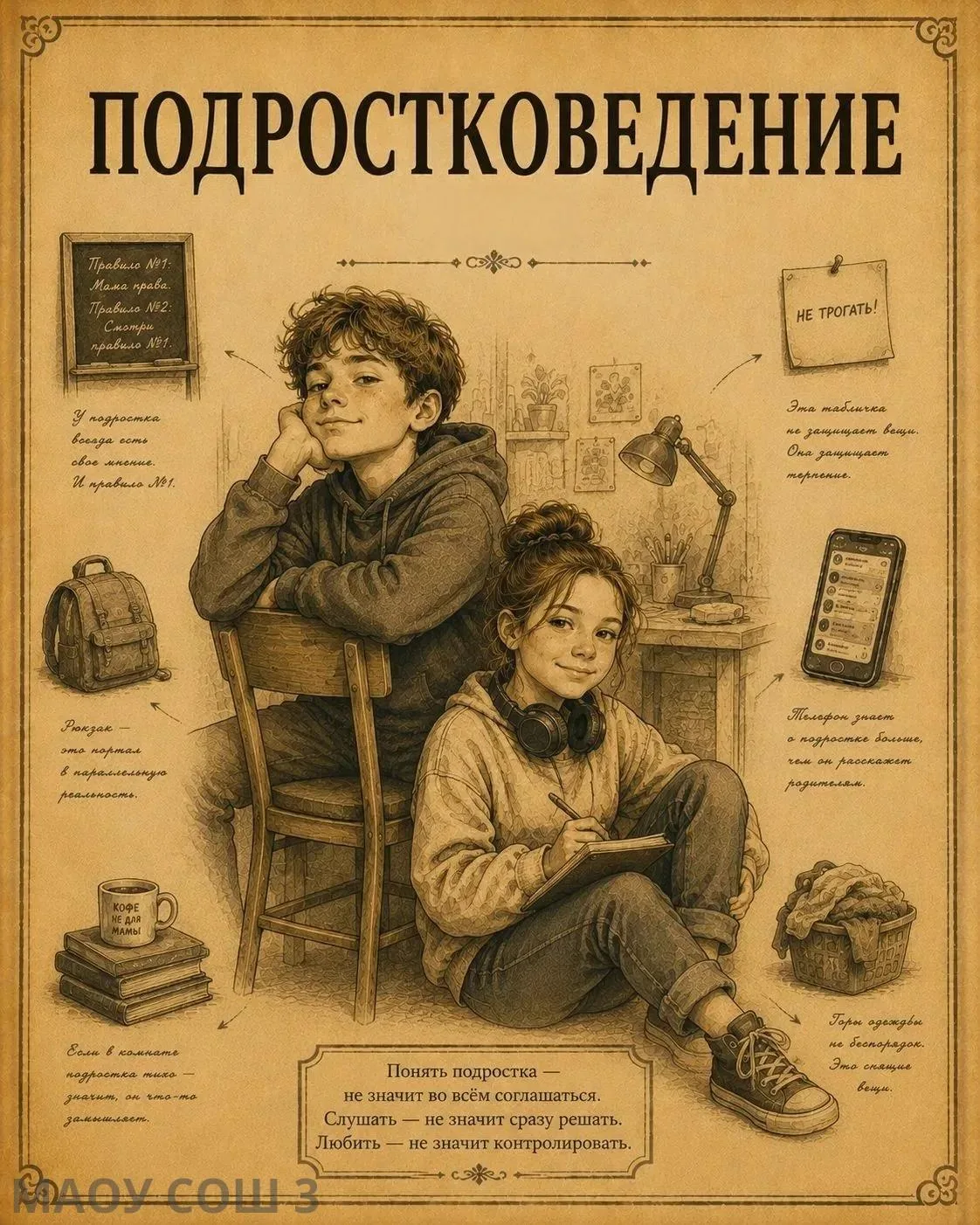 Родители, узнали своего подростка? 😁 Ну а вы, дети, узнали себя?