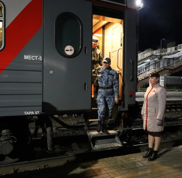 Кировский отряд полиции вернулся с Северного Кавказа