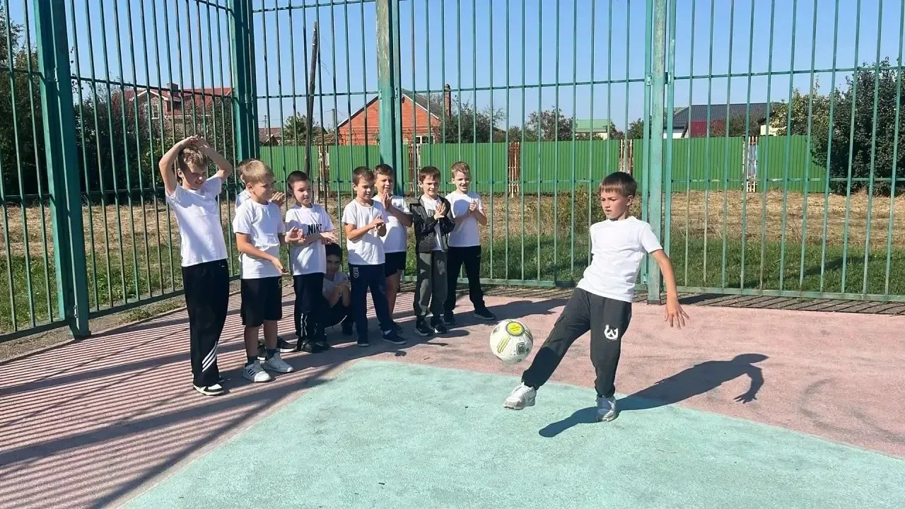⚽️ «Прояви себя в футболе»!