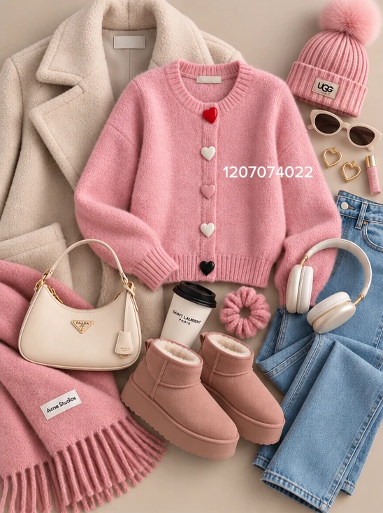 Зимние образы из Pinterest, но без переплат!