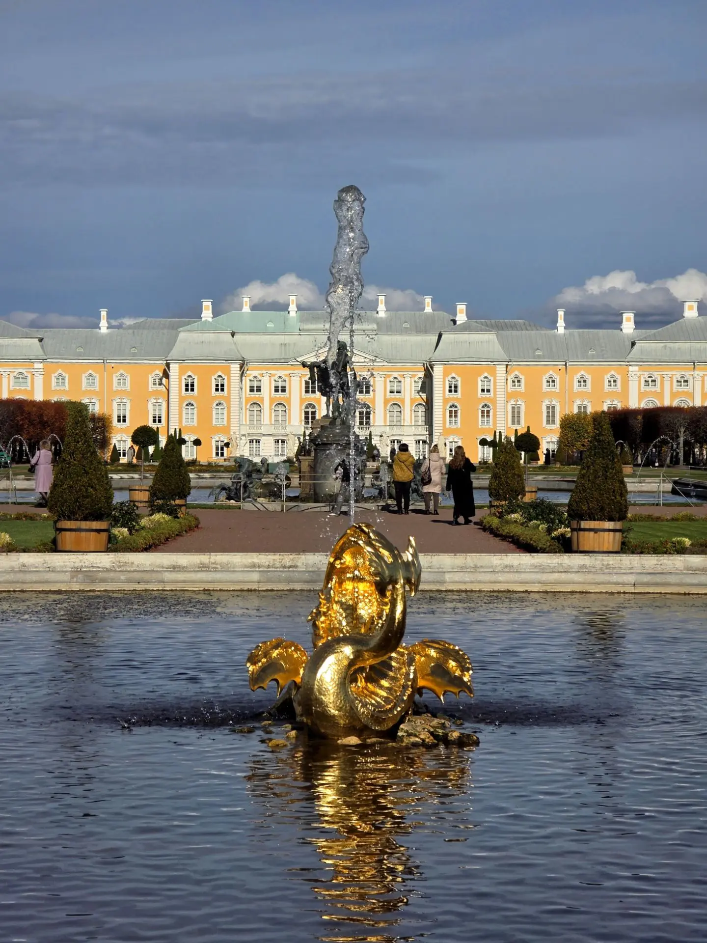🍁 Мой день в осеннем Петергофе.
