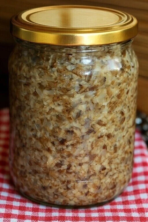 🍄 ГРИБНАЯ ИКРА