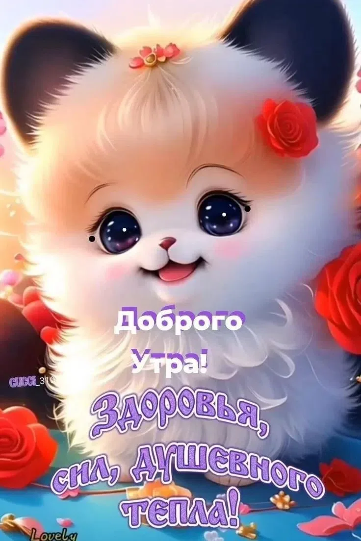 Доброе утро