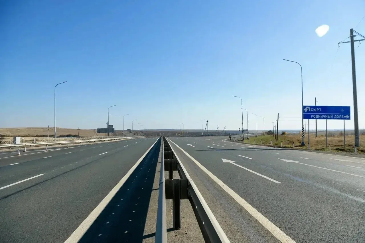 После капремонта открыли подъезд к Оренбургу на трассе М-5 ✅