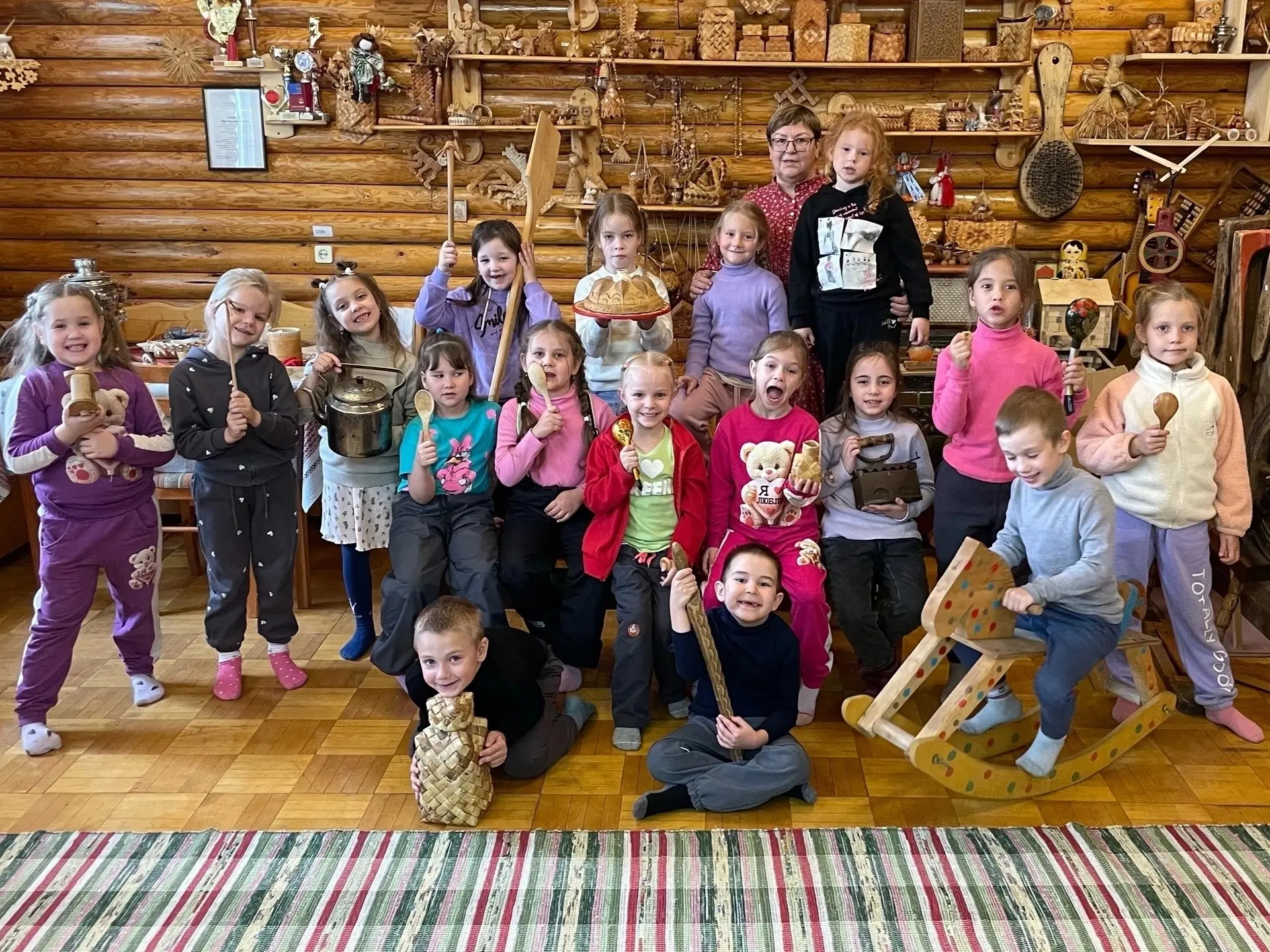 ✨У ребят группы 🍃"Ивушка"🍃, занимающихся по программе ❄️"Загадки Северной избы",❄️ пр...