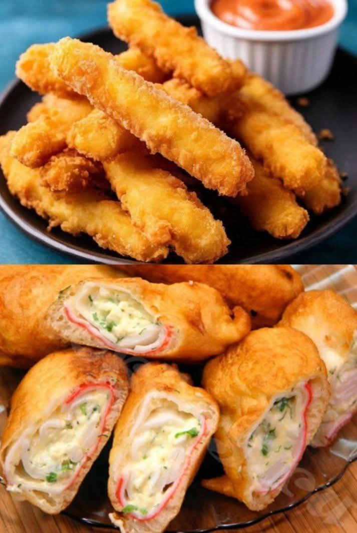 КРАБОВЫЕ ПАЛОЧКИ В КЛЯРЕ🦀🦀🦀🦀🦀