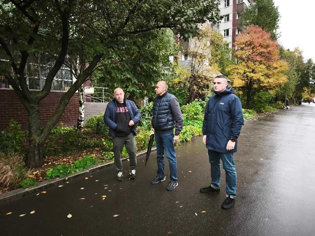 Фоточки с обхода территории в Марьино подъехали 🚗