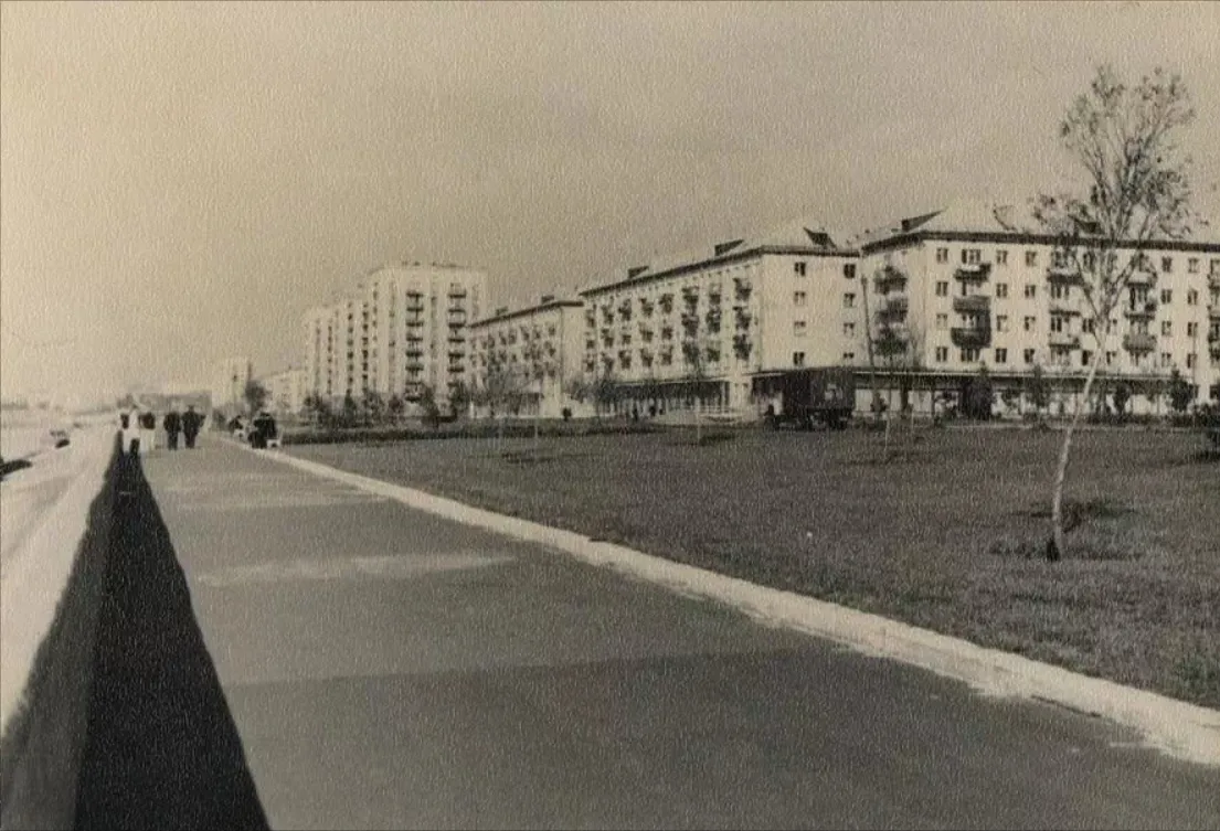 Ретроспектива. Омск. 1969-1970 гг. Иртышская набережная.