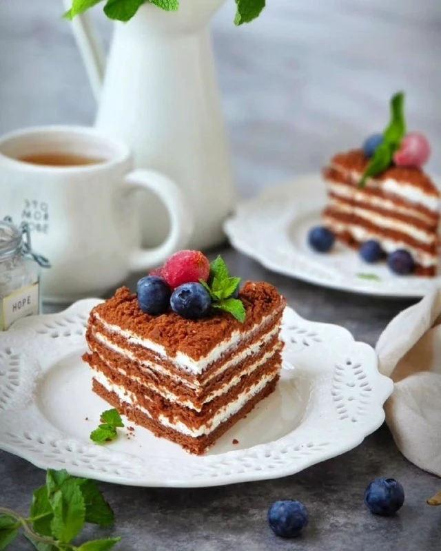 ШОКОЛАДНЫЙ МЕДОВИК