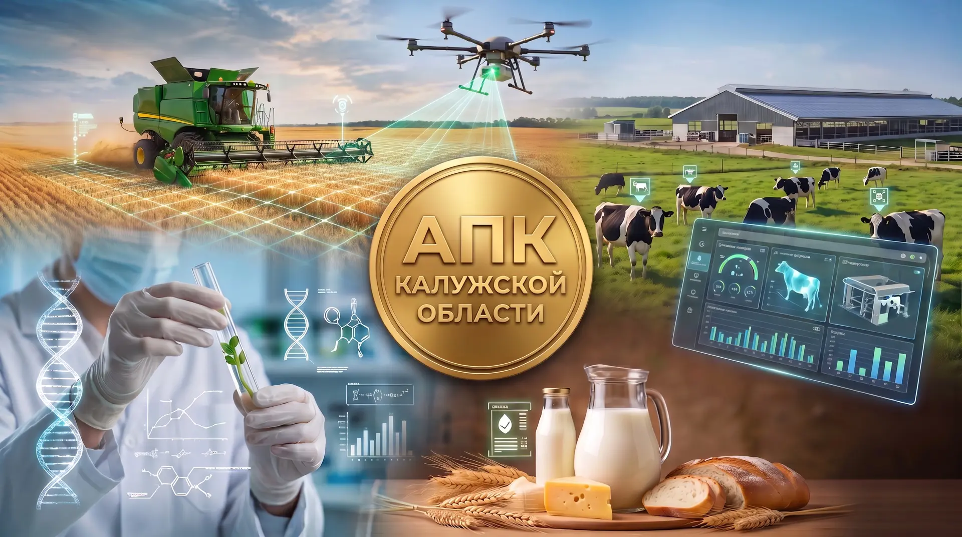 🌾 Поздравляю калужских аграриев с Днем работника сельского хозяйства и перерабатывающе...
