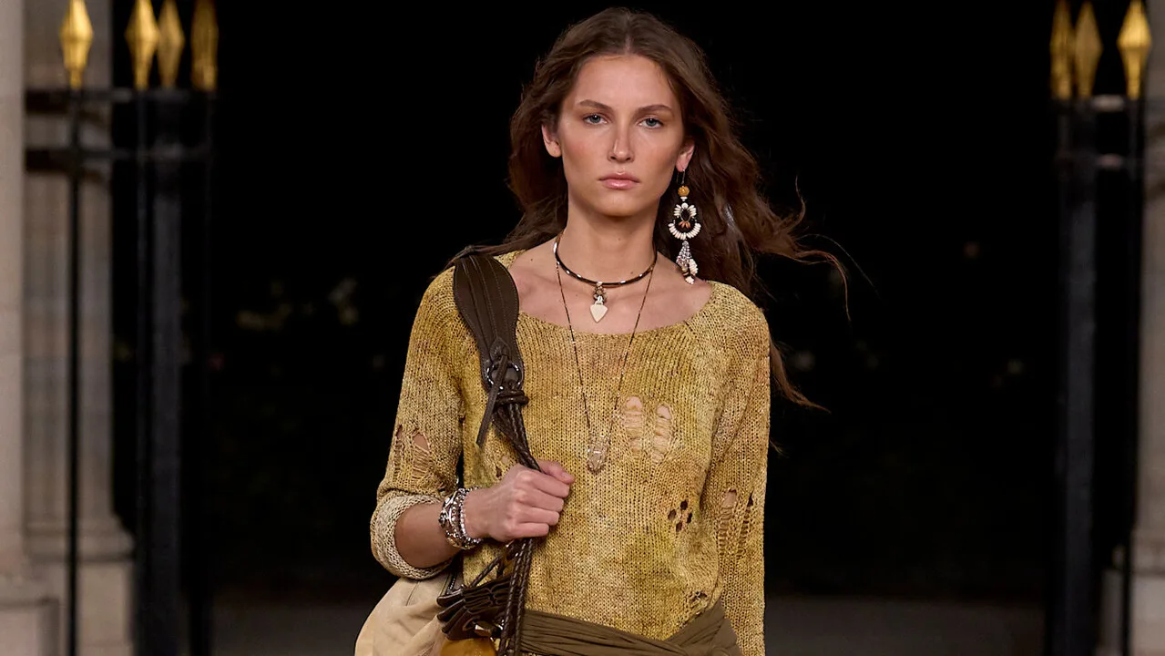 Женская и мужская одежда Isabel Marant Весна-Лето 2026 | Мода | Стиль | Платья | Костюм...