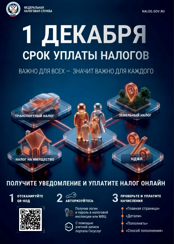📢Межрайонная инспекция Федеральной налоговой службы №11по Пермскому краю напоминает об...