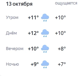 Доброе утро! Хорошего дня!