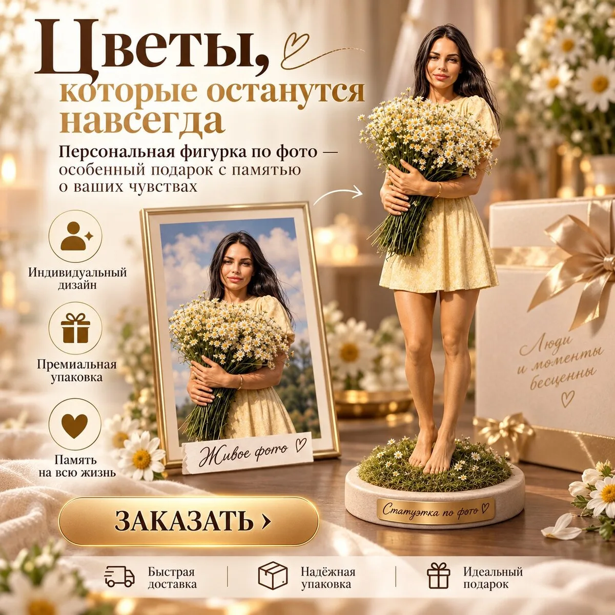 Подарок, который она не ожидает