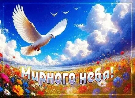 Утречко доброе,