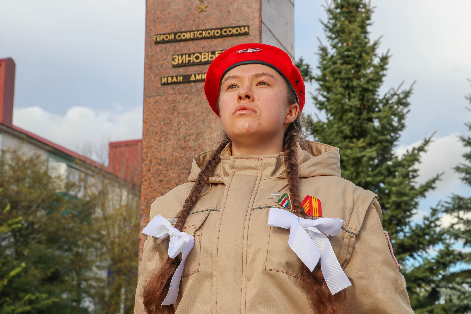 🕯 В Бавлах заложили капсулу с землёй с места захоронения Героя Советского Союза Ивана ...