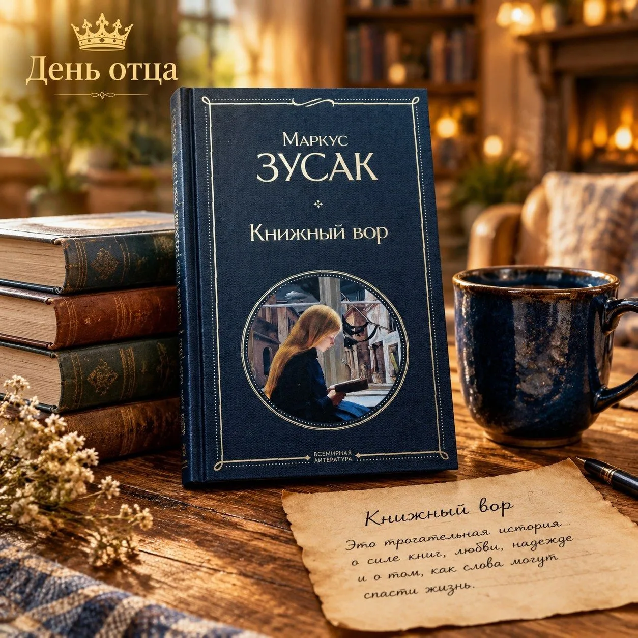 Скоро День отца