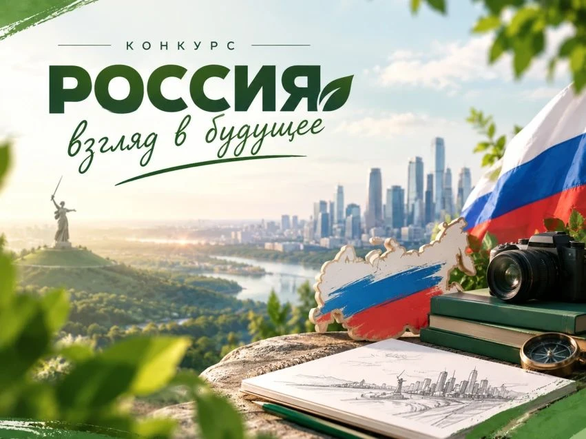 🚀 Всероссийский конкурс «Россия: взгляд в будущее» — принимают работы до 31 декабря 20...