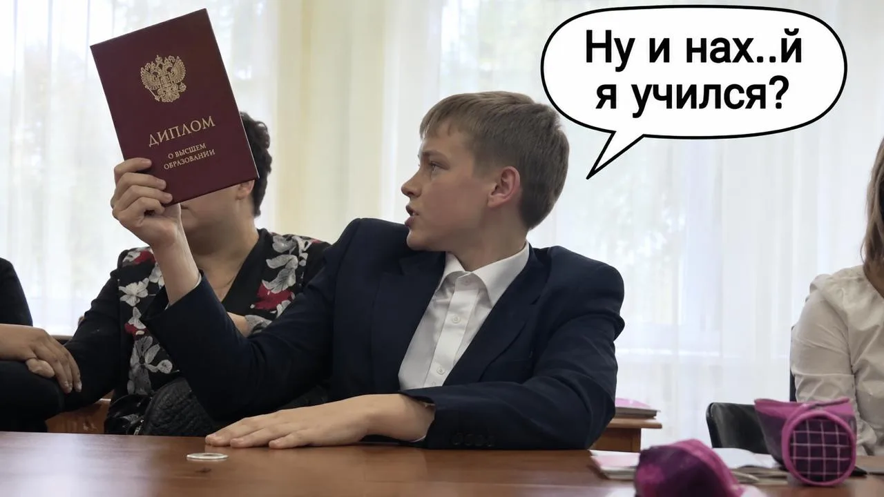 В России создадут миллионы рабочих мест, но для людей без высшего образования.