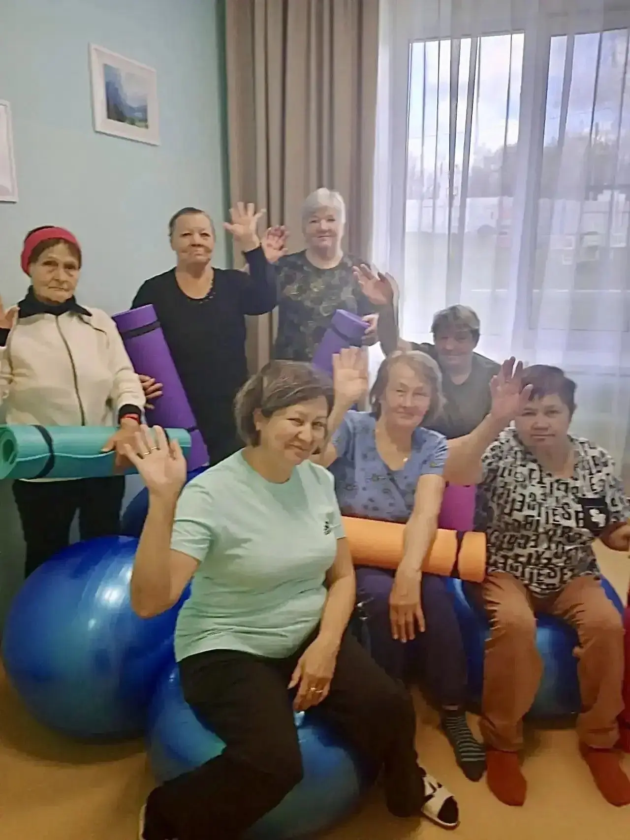 💪В Унинском районе проходят первые занятия программы «Сурвайское долголетие»