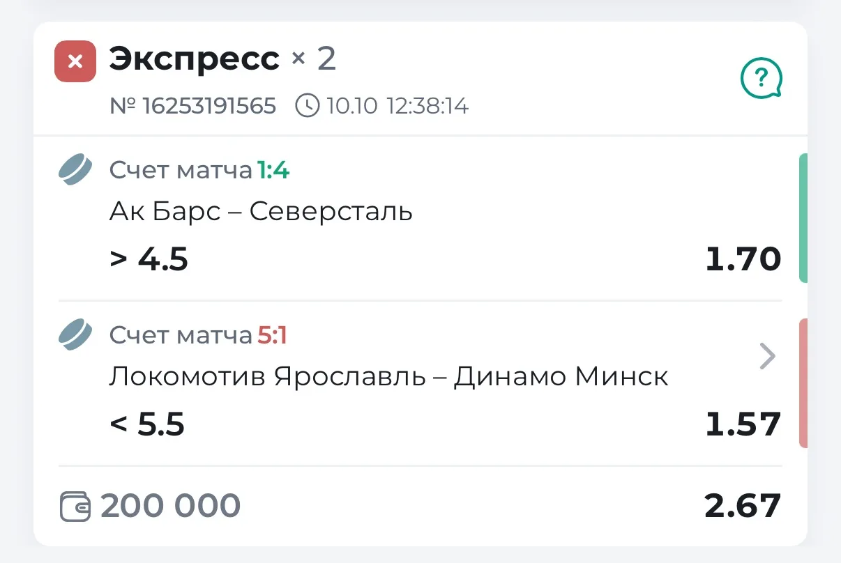 Прерываем серию по двойникам КХЛ. Могло все заходить без проблем, но тренер Минска прин...