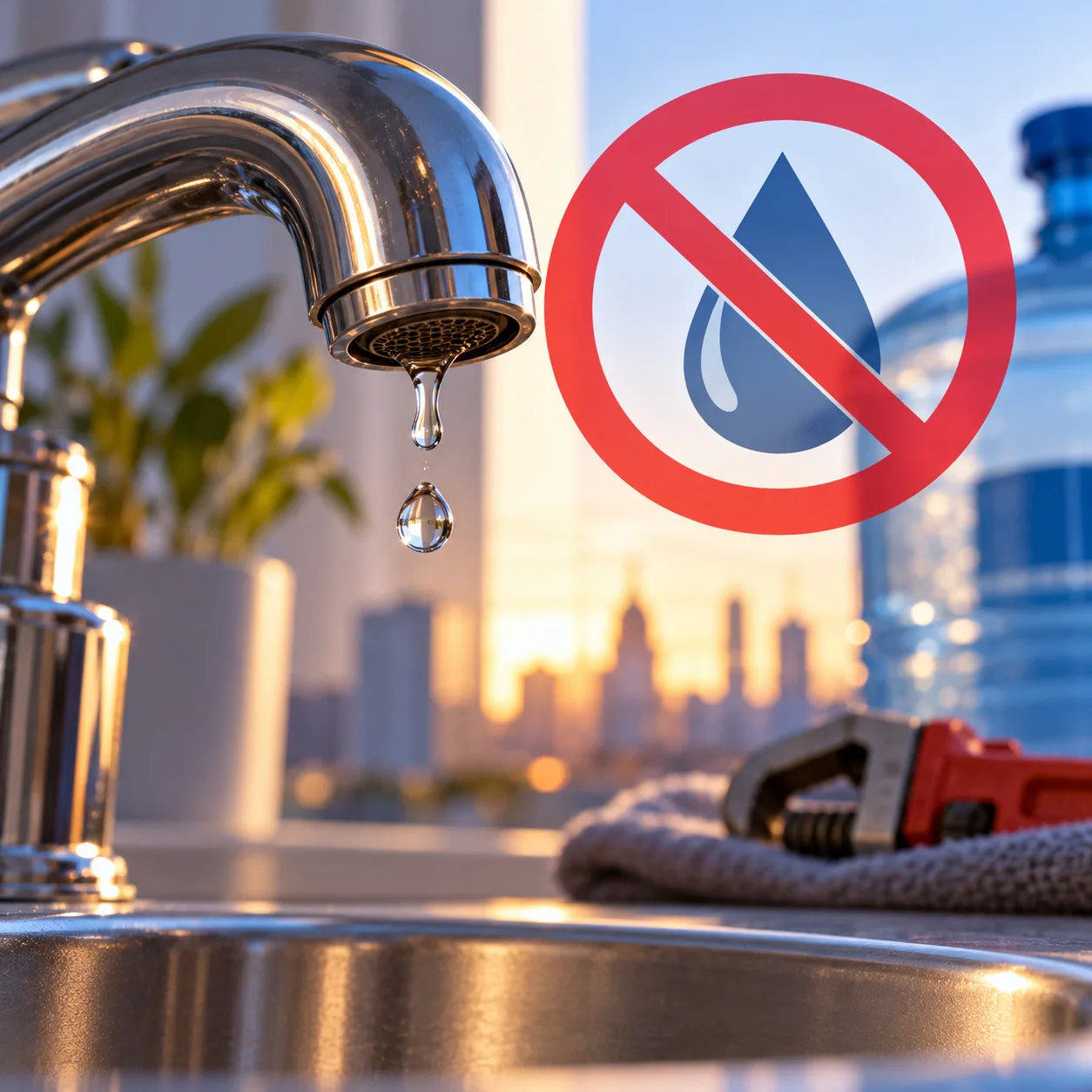 🚰 Тысячи омичей останутся без холодной воды на 12 часов