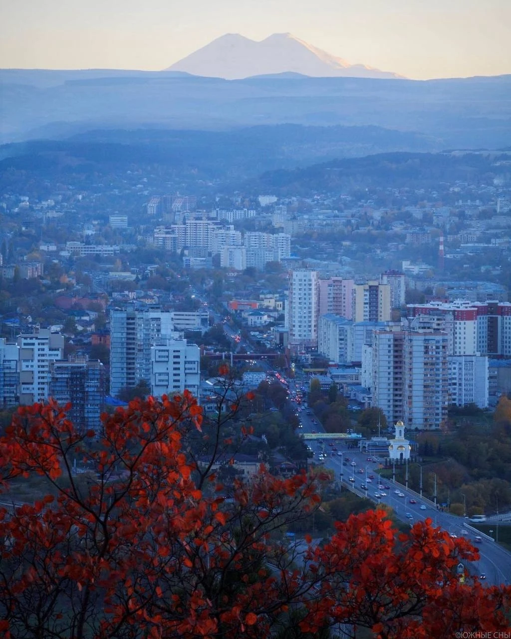 🍁Краски осени постепенно окутывают Кисловодск