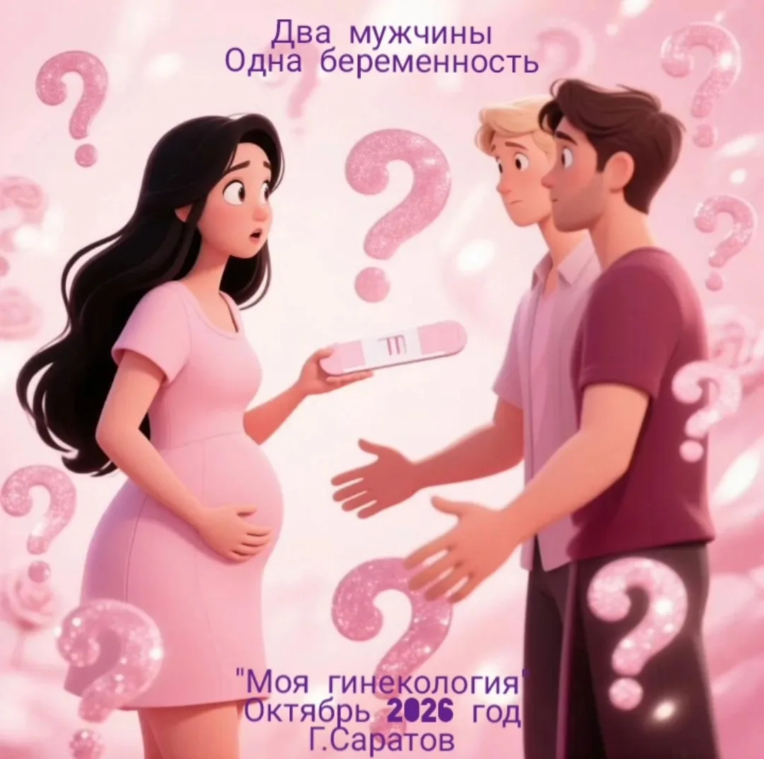 🤰 Два мужчины. Два шанса. Одна беременность. Кто папа?