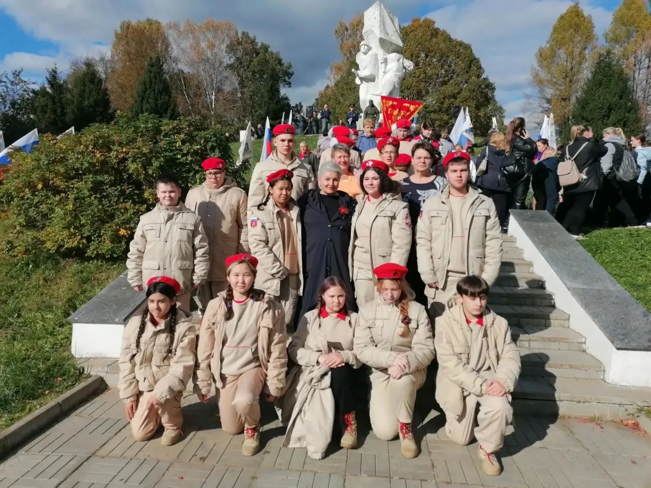 🎖️ Есть места, где история ощущается совсем по-другому