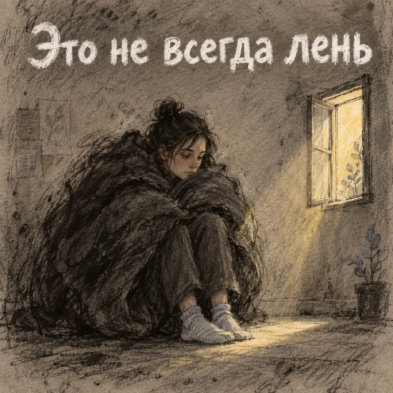 Апатия — не всегда лень