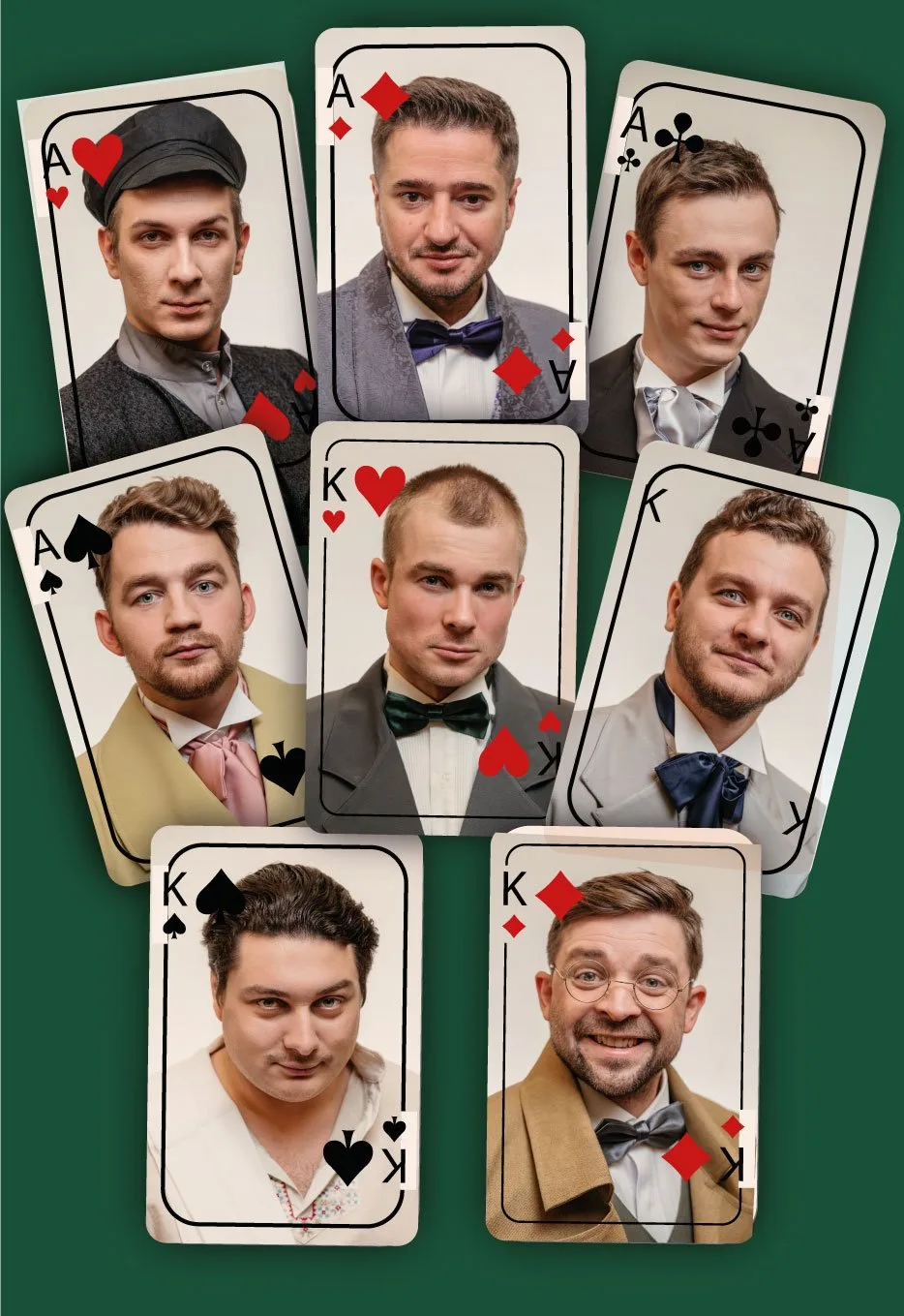 Спектакль «Игроки» 🎭